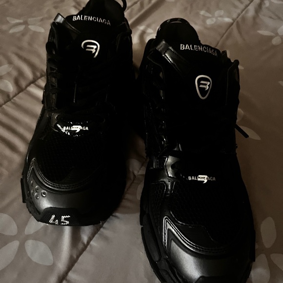 Balenciaga Other - Balenciaga Men's Black Sneakers